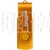 SMARTBUY (SB008GB2TWY) UFD 2.0 008GB Twist Yellow желтый
