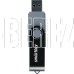 SMARTBUY (SB016GB2TWK) UFD 2.0 016GB Twist Black черный