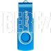 SMARTBUY (SB016GB2TWB) UFD 2.0 016GB Twist Blue синий