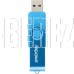 SMARTBUY (SB016GB2TWB) UFD 2.0 016GB Twist Blue синий
