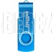 SMARTBUY (SB016GB2TWB) UFD 2.0 016GB Twist Blue синий