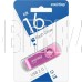 SMARTBUY (SB016GB2TWP) UFD 2.0 016GB Twist Pink розовый