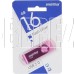 SMARTBUY (SB016GB2TWP) UFD 2.0 016GB Twist Pink розовый