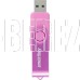 SMARTBUY (SB016GB2TWP) UFD 2.0 016GB Twist Pink розовый
