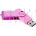 SMARTBUY (SB016GB2TWP) UFD 2.0 016GB Twist Pink розовый