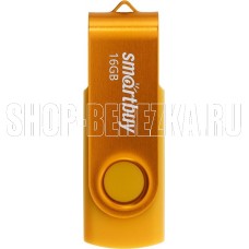 SMARTBUY (SB016GB2TWY) UFD 2.0 016GB Twist Yellow желтый