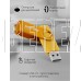 SMARTBUY (SB016GB2TWY) UFD 2.0 016GB Twist Yellow желтый