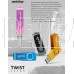 SMARTBUY (SB016GB2TWY) UFD 2.0 016GB Twist Yellow желтый