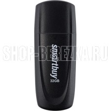 SMARTBUY (SB032GB2SCK) UFD 2.0 032GB Scout Black черный