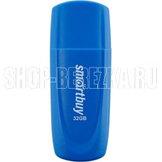 SMARTBUY (SB032GB2SCB) UFD 2.0 032GB Scout Blue синий
