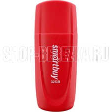 SMARTBUY (SB032GB2SCR) UFD 2.0 032GB Scout Red красный