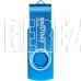 SMARTBUY (SB032GB2TWB) UFD 2.0 032GB Twist Blue синий