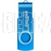 SMARTBUY (SB032GB2TWB) UFD 2.0 032GB Twist Blue синий