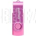 SMARTBUY (SB032GB2TWP) UFD 2.0 032GB Twist Pink розовый