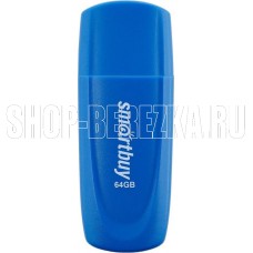 SMARTBUY (SB064GB2SCB) UFD 2.0 064GB Scout Blue синий