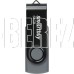SMARTBUY (SB064GB2TWK) UFD 2.0 064GB Twist Black черный