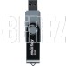 SMARTBUY (SB064GB2TWK) UFD 2.0 064GB Twist Black черный