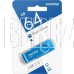 SMARTBUY (SB064GB2TWB) UFD 2.0 064GB Twist Blue синий