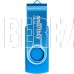 SMARTBUY (SB064GB2TWB) UFD 2.0 064GB Twist Blue синий