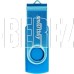 SMARTBUY (SB064GB2TWB) UFD 2.0 064GB Twist Blue синий