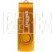 SMARTBUY (SB064GB2TWY) UFD 2.0 064GB Twist Yellow желтый