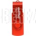 SMARTBUY (SB064GB3TWR) UFD 3.0/3.1 064GB Twist Red красный