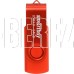 SMARTBUY (SB064GB3TWR) UFD 3.0/3.1 064GB Twist Red красный