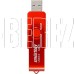 SMARTBUY (SB064GB3TWR) UFD 3.0/3.1 064GB Twist Red красный