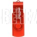 SMARTBUY (SB128GB3TWR) UFD 3.0/3.1 128GB Twist Red красный
