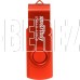 SMARTBUY (SB128GB3TWR) UFD 3.0/3.1 128GB Twist Red красный