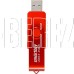 SMARTBUY (SB256GB3TWR) UFD 3.0/3.1 256GB Twist Red красный