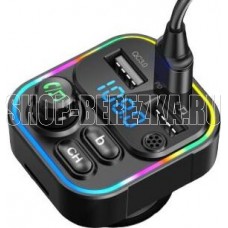 ACV FMT-130B Ж-К диспл/USB/Bluetooth/RGB