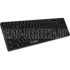 SVEN KB-E5300W графит