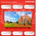 STARWIND SW-LED55UG403 4K UHD SMART TV Яндекс Безрамочный
