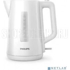 PHILIPS HD9318/00 Чайник, 1.7л, 2200Вт, белый