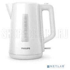 PHILIPS HD9318/00 Чайник, 1.7л, 2200Вт, белый