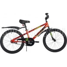 NOVATRACK 205JUSTER.RD23 красный 163076