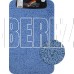 САНАКС 10327 Коврик в ванную SHAGGY ECO одинарный, ГОЛУБОЙ 50 х 80 см, 100% полиэстер, ворс 20 мм