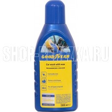 GOODYEAR GY000801 с воском, пластиковая бутылка 500мл