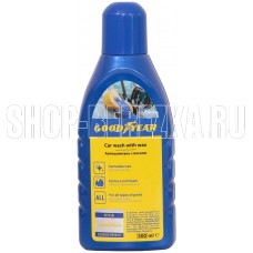 GOODYEAR GY000801 с воском, пластиковая бутылка 500мл