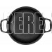 ГАРДАРИКА 0022-4 чугунная порционная с двумя ручками д.22см