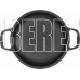 ГАРДАРИКА 0022-4 чугунная порционная с двумя ручками д.22см