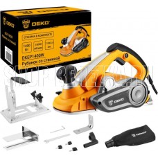 DEKO DKEP1400W со станиной, 1400 Вт, 110 мм 063-4337