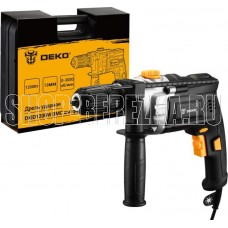 DEKO DKID1200W в кейсе с быстрозажимным патроном 063-4327