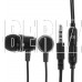 EXPLOYD (EX-HP-1470) 3.5mm/чёрный/1.2М/Easy