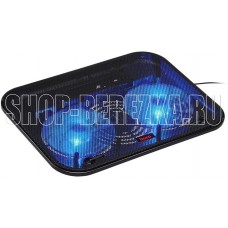 BURO Подставка для ноутбука BU-LCP140-B214H 14 338x255x22мм 1xUSB 2x 140ммFAN 480г металлическая сетка/пластик черный BURO Подставка для ноутбука BU-LCP140-B214H 14 338x255x22мм 1xUSB 2x 140ммFAN 480г металлическая сетка/пластик черный