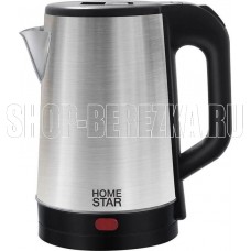 HOMESTAR HS-1041 (1,8 л) стальной, черный