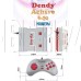 DENDY Achive 640 игр + световой пистолет серая