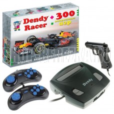 DENDY Racer 300 игр + световой пистолет