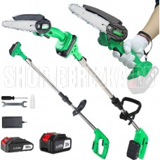 ZITREK GreenSaw 20 Plus (20В, Li-Ion аккум. 2шт. - 1x1,5Ач + 1x3,0Ач)